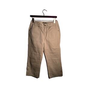 Liz Claiborne Tan Pants Size 8 Petite